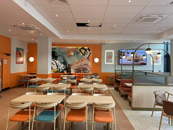 Popeyes La Valette - CLA Architecture Popeyes La Valette - CLA Architecture