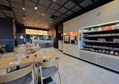 Sushishop Valence - CLA architecture