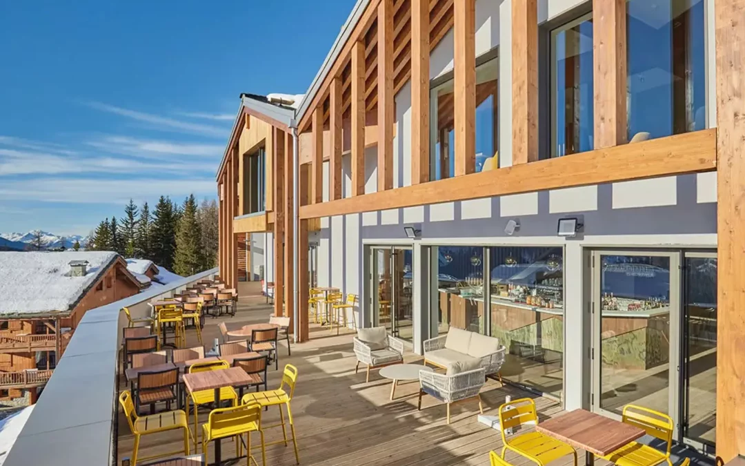 Odalys Montvalezan restaurant