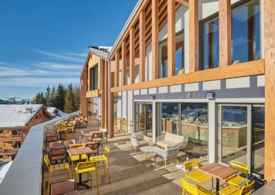 Odalys Montvalezan restaurant