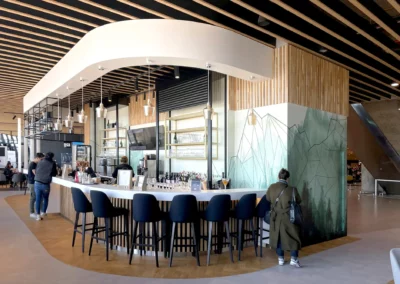 Projet SSP L'Alpage restaurant bar Lyon - CLA Architecture