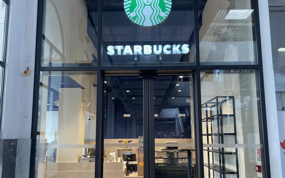 Starbucks St Roch