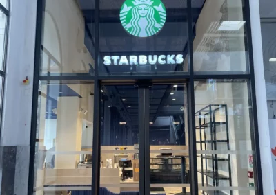 Projet Starbucks St Roch - CLA Architecture