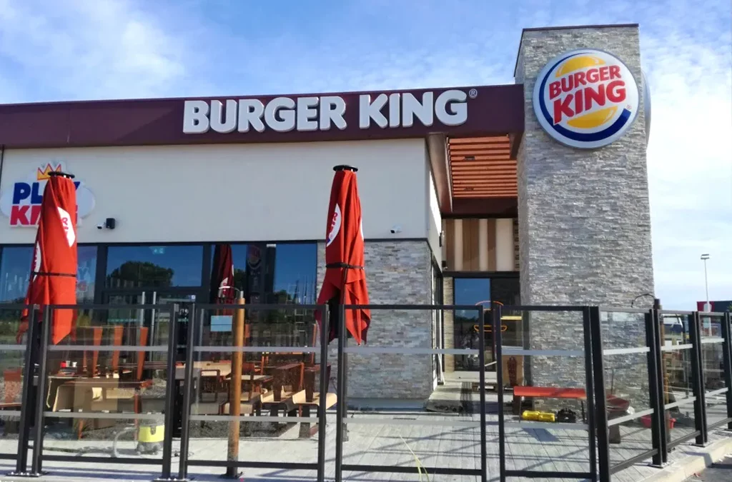 Burger King Orange