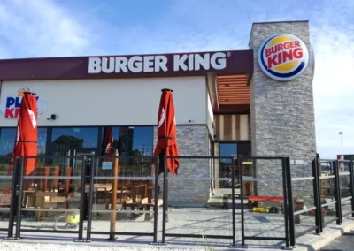 Burger King Orange