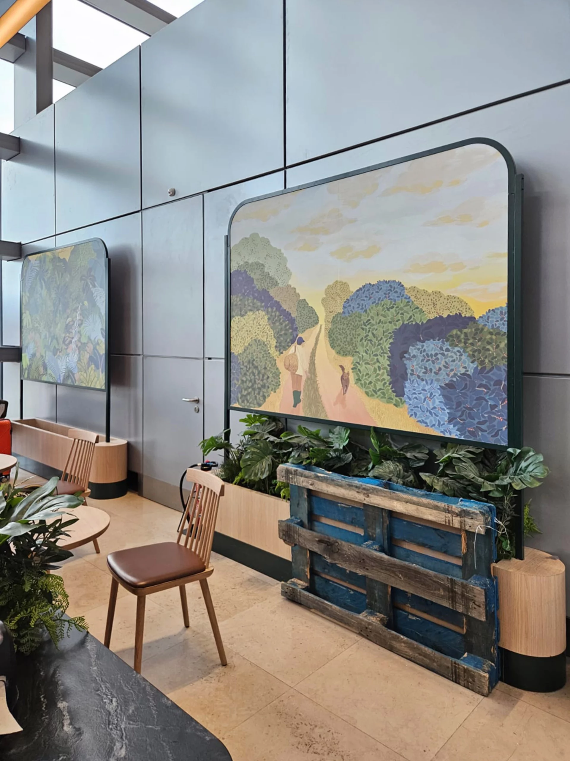 Starbucks Marignane 4 Odalys Montvalezan restaurant - CLA Architecture